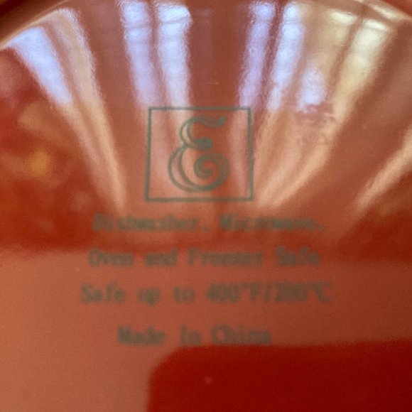 Heavy Ceramic Pie/Quiche Plate - Picture 4 of 5